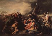 Benjamin West The death of general Wolf Spain oil painting reproduction